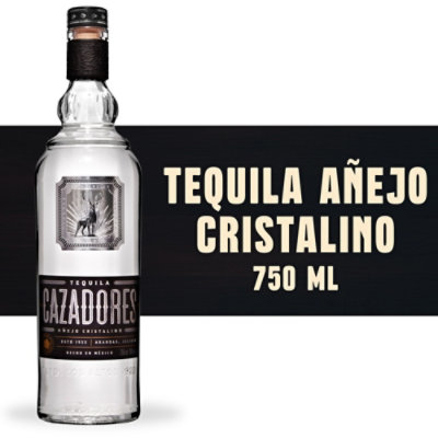 Cazadores Tequila Cristalino - 750 ML - Image 1