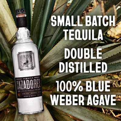 Cazadores Tequila Cristalino - 750 ML - Image 1