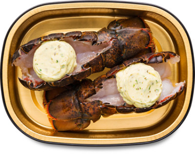 ReadyMeal Lobster Tail With Pesto Butter - 0.50 Lb