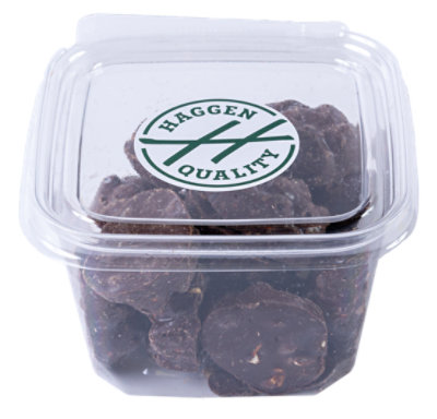 Dark Chocolate Peanut Clusters - 9 Oz - Image 1