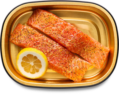 ReadyMeals Lemon Marinated Salmon - 0.75 Lb - Image 1