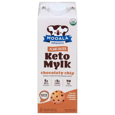 Mooala Organic Chocolaty Chip Keto Mylk - 33.8 Fl. Oz. - Image 3