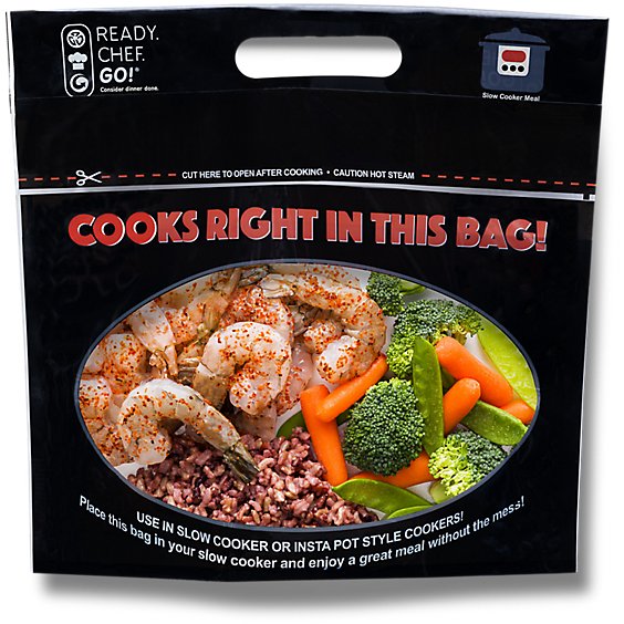 ReadyMeals Shrimp W/rice And Vegetables - 0.75 Lb