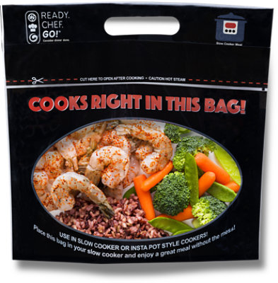 ReadyMeals Shrimp W/rice And Vegetables - 0.75 Lb
