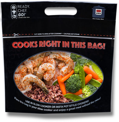 ReadyMeals Shrimp W/rice And Vegetables - 0.75 Lb - Image 1