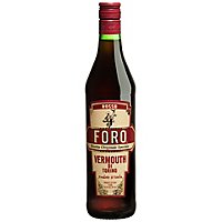 Foro Rosso Vermouth - 750 ML - Image 1