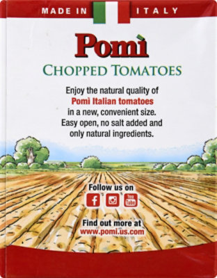 Pomi Tomatoes Chopped - 13.8 OZ - Image 6