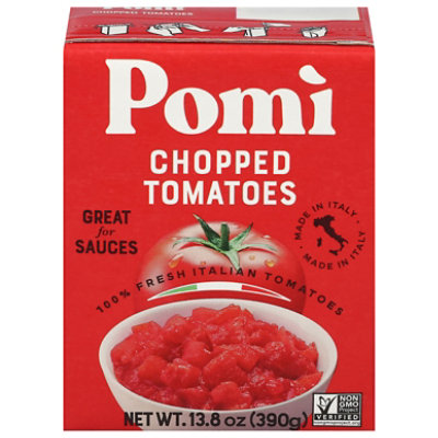 Pomi Tomatoes Chopped - 13.8 OZ - Image 1
