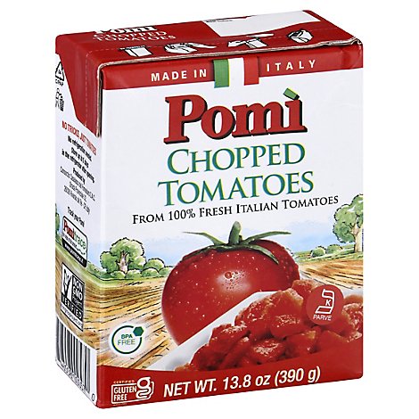 Pomi Tomatoes Chopped - 13.8 OZ