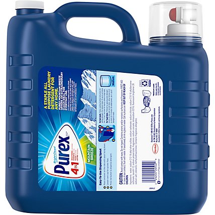 Purex Dirt Lift ACountion Mountain Breeze Liquid Laundry Detergent - 312 Fl. Oz. - Image 5