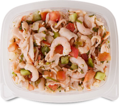 Fresh Shrimp & Surimi Ceviche - 1 Lb