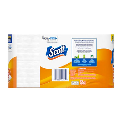 Scott ComfortPlus 1-Ply Toilet Paper Mega Rolls - 12 Count - Image 8