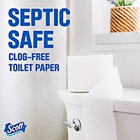 Scott ComfortPlus Toilet Paper Mega Rolls 1 Ply Toilet Tissue - 12 Roll - Image 4