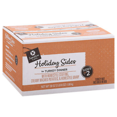 Signature Cafe Kit Holiday Sides For 2 - 38 OZ - Image 1