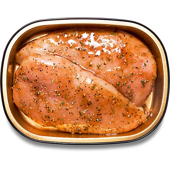 ReadyMeal Rosemary Chicken Whole Up To 25% Solution - LB