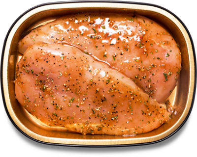 ReadyMeals Rosemary Chicken Whole Up To 25% Solution - 1 Lb