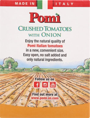 Pomi Tomatoes Crushed With Onions - 13.8 OZ - Image 5