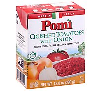 Pomi Tomatoes Crushed With Onions - 13.8 OZ