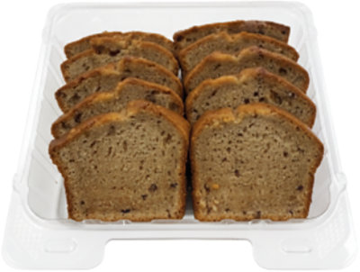 Sliced Pumpkin Loaf Cake 10 Count - EA - Image 1