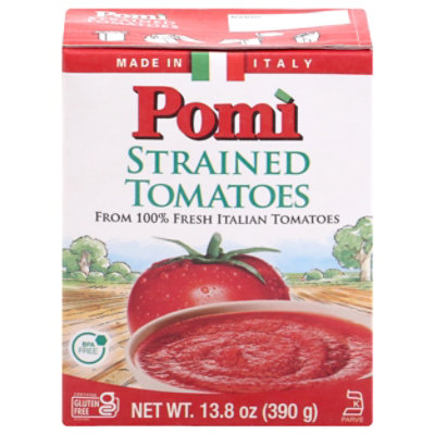 Pomi Tomatoes Strained - 13.8 OZ - Image 3