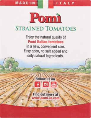 Pomi Tomatoes Strained - 13.8 OZ - Image 6