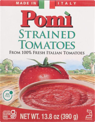 Pomi Tomatoes Strained - 13.8 OZ - Image 2