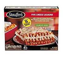 Stouffer's Family Size Cheese Lovers Lasagna - 38 OZ