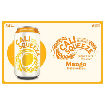 Cali Squeeze Mango Hef In Cnas - 6-12 FZ