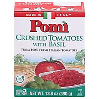 Pomi Tomatoes Crushed With Basil - 13.8 OZ - Image 3