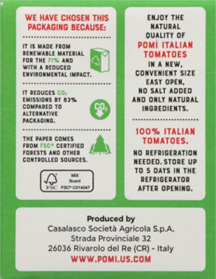 Pomi Tomatoes Crushed With Basil - 13.8 OZ - Image 5