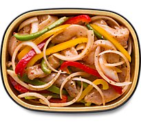ReadyMeal Chicken Fajitas Up To 28% Solution - 1.75 Lb