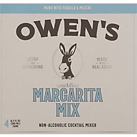 Owens Margarita Mix Can - 4-240 ML - Image 6