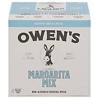 Owens Margarita Mix Can - 4-240 ML - Image 2