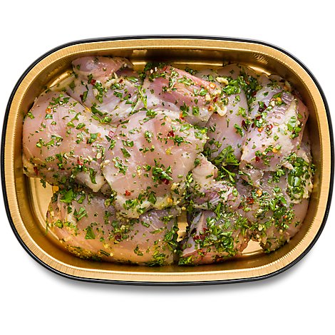 ReadyMeals Chimichurri Chicken Thighs Up To 20% Solution - 1.00 LB