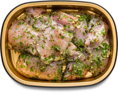 ReadyMeals Chimichurri Chicken Thighs Up To 20% Solution - 1 Lb - Image 1