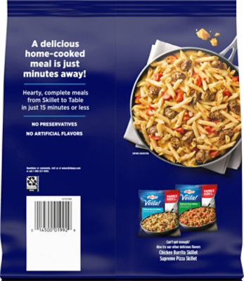 Birds Eye Voila! Family Size Cheeseburger Skillet Frozen Meal - 42 Oz - Image 6