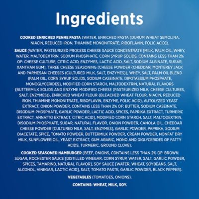 Birds Eye Voila! Family Size Cheeseburger Skillet Frozen Meal - 42 Oz - Image 5