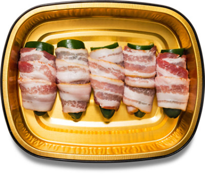 ReadyMeal Bacon Wrapped Pork W/jalapeno - 0.66 Lb