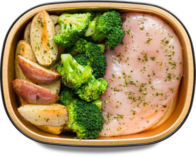 ReadyMeals Rosemary Chicken Breast Up To 25% Solution - 1 Lb