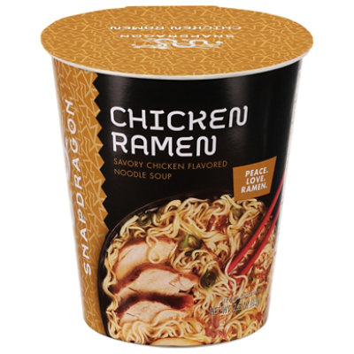 Snapdragon Ramen Chicken Cup - 2.2 OZ - Image 3