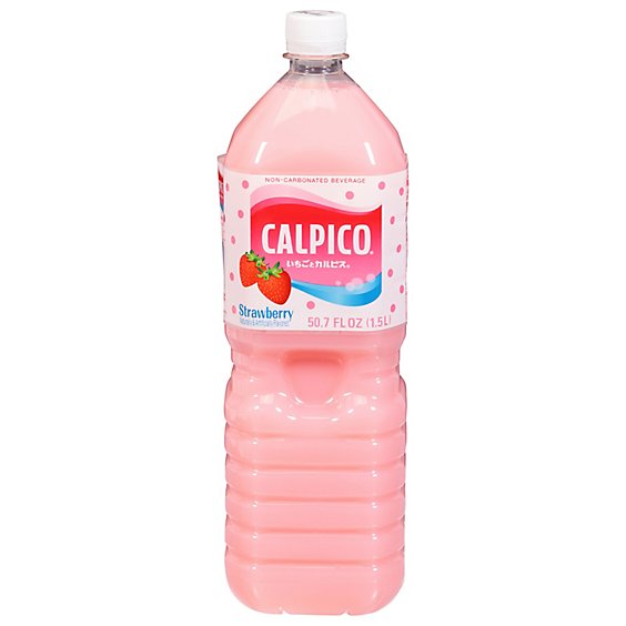 Calpico Strawberry Pet - 50.7 FZ