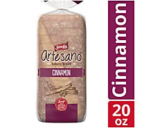 Artesano Sweet Cinnamon Split Top Bread 20 Oz - 20 OZ