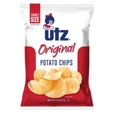 Utz Regular Potato Chip - 9 OZ - Jewel-Osco