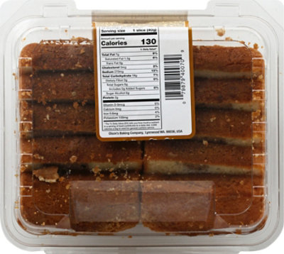 Ann Maries Bakery Sugar Free Sliced Cinnabutter - 14 Oz - Image 6