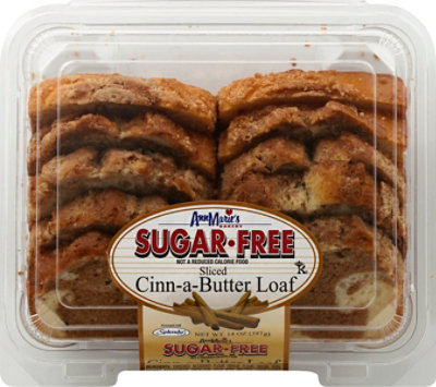 Ann Maries Bakery Sugar Free Sliced Cinnabutter - 14 Oz - Image 2