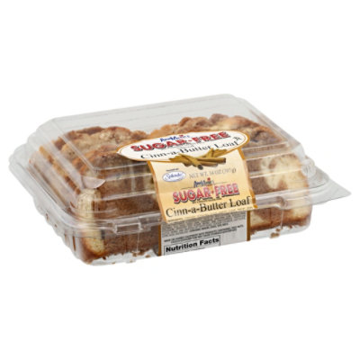 Ann Maries Bakery Sugar Free Sliced Cinnabutter - 14 Oz