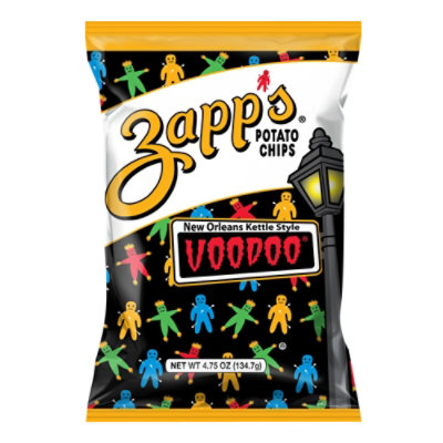 Zp Voodoo Ket Chip - 4.75 OZ - acmemarkets