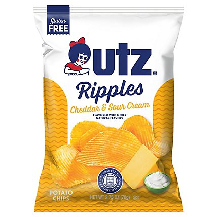 Utz Cheddar & Sour Cream Chip - 2.75 OZ - Image 3