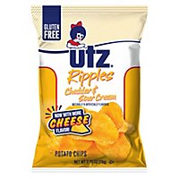 Utz Cheddar & Sour Cream Chip - 2.75 OZ - Image 1