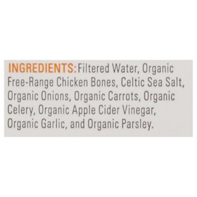 Bonafide Chicken Broth Organic - 32 FZ - Image 5